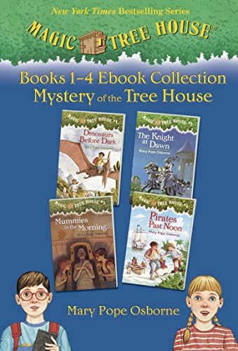 Amazon.com: Magic Tree House Books 9-12 Ebook Collection: Mystery